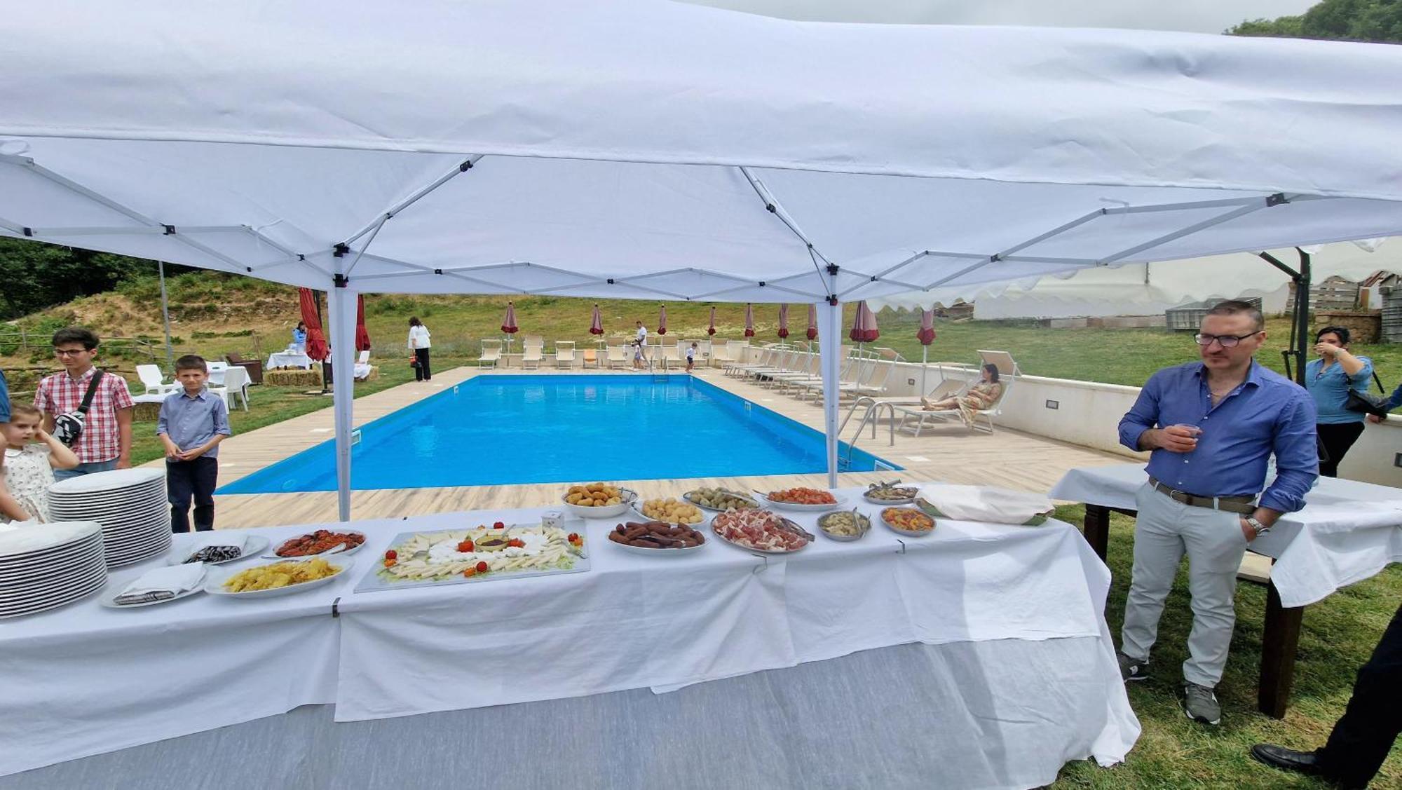 Agriturismo Ferrari Dipignano Esterno foto