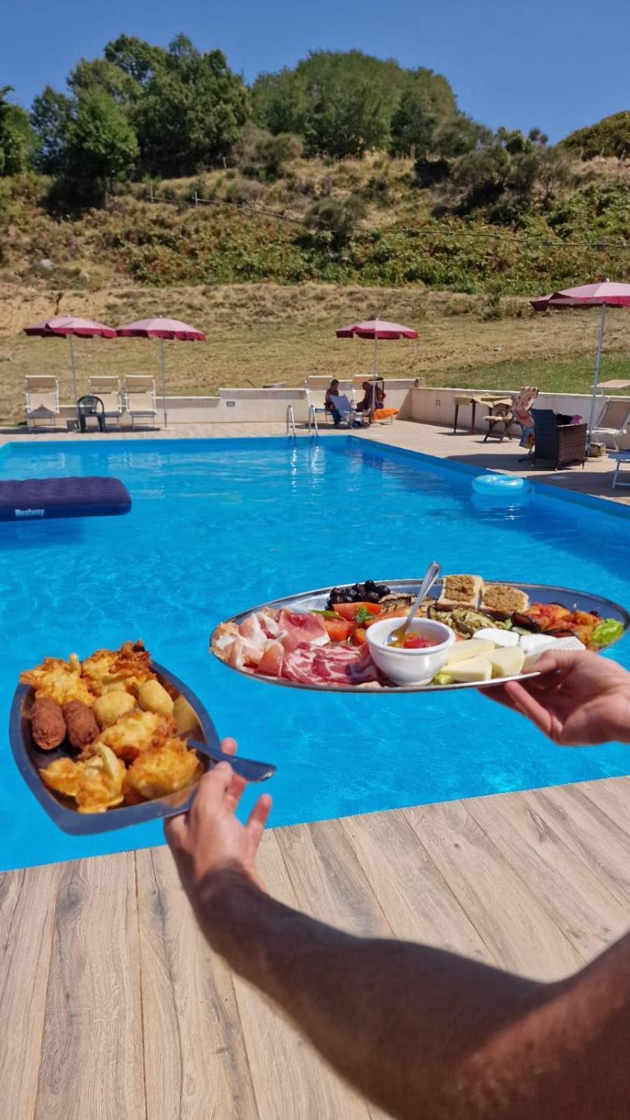 Agriturismo Ferrari Dipignano Esterno foto