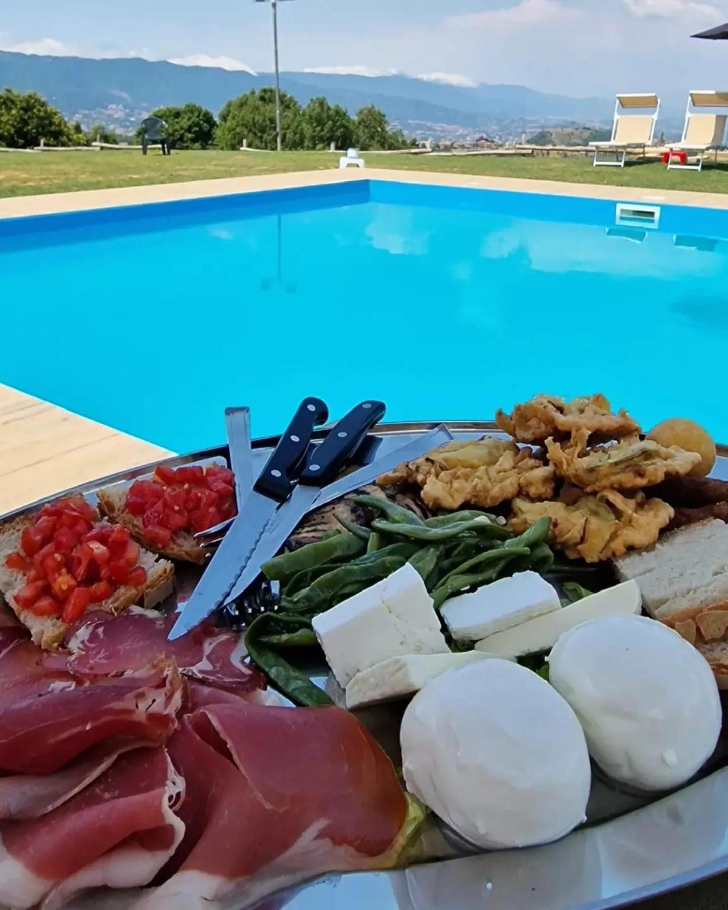 Agriturismo Ferrari Dipignano Esterno foto