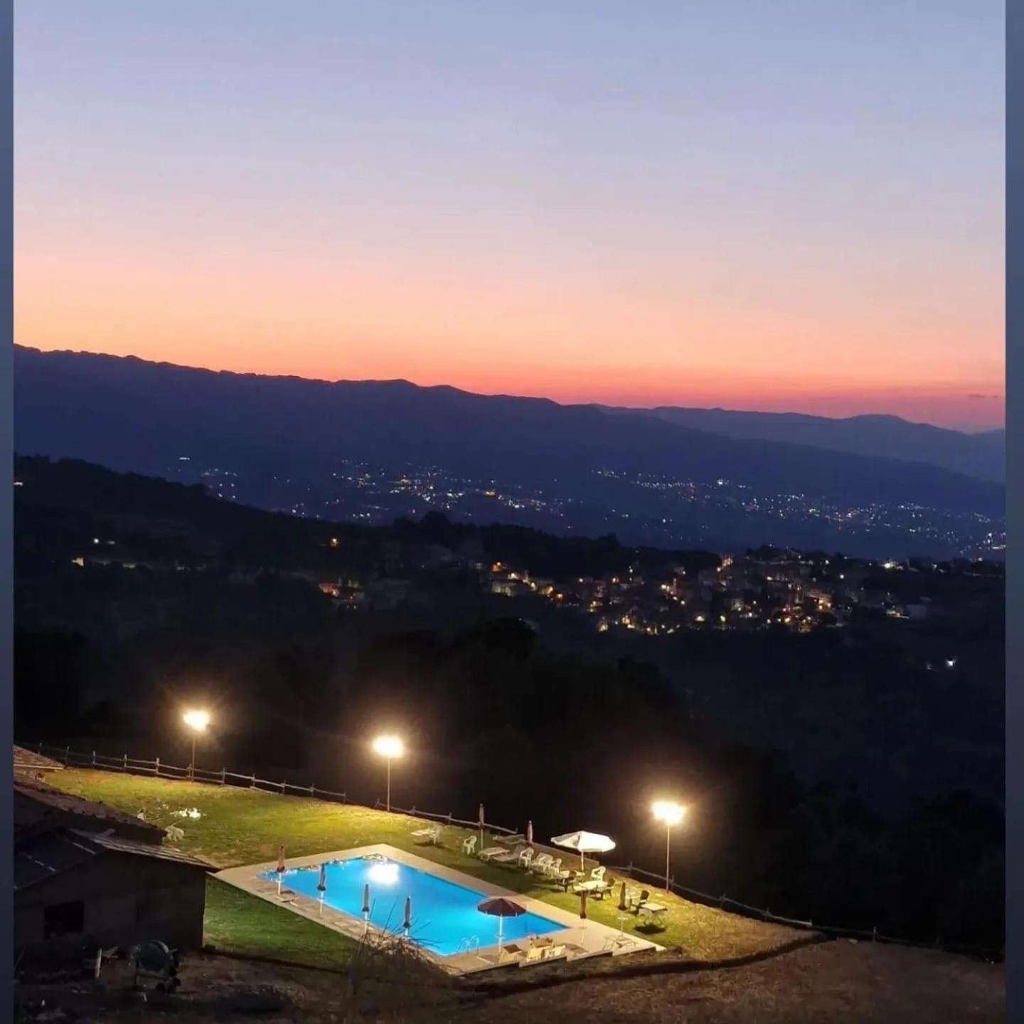 Agriturismo Ferrari Dipignano Esterno foto